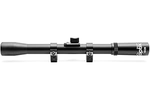 Richter Optik 4x20 Crystal Riflescope With 11mm 3/8 Mounts Air Rifle Scope Airgun Rifle Scope Telescopic Sight
