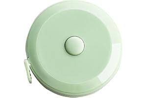 ANCSTTU Metre Ruban Couture 2M Ruban À Mesurer Rétractable Pour Mesures Corporelles Ruban Souple Mètre Ruban Double Face Pour Regime Couture Tailleur, Ruban Mesure Corps