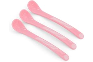 Vital Innovations 78179 Twistshake Esslern-Löffel, 3 stück, rosa