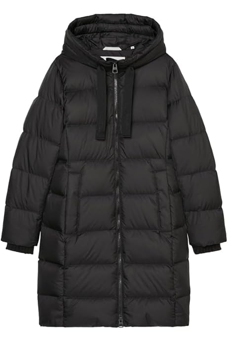 G-Star RAW Lange Parka Met Capuchon, Zwart (dk Black D17632-C408-6484), S