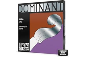 Thomastik Corde per Viola Dominant nucleo di nylon Set 3/4 media