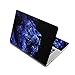 Price comparison product image Cool Black Pattern Notebook Stickers Pc Sticker Cover Portable Laptop Skin For Matebook X Pro/Mac Air 13.3/Hp/Dell,Custom Other Size,Laptop Skin 4