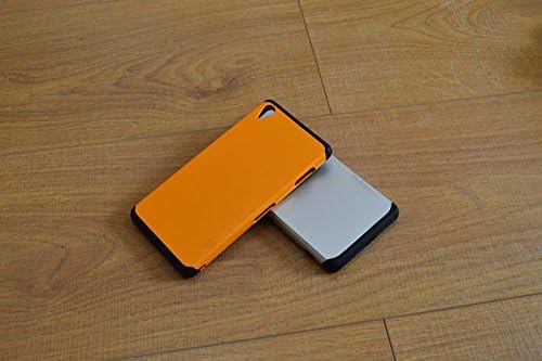 NSY - Slim Armor Case For Sony Experia Z2 Hard Shockproof Tough Bumper Case - New Look (Yellow)