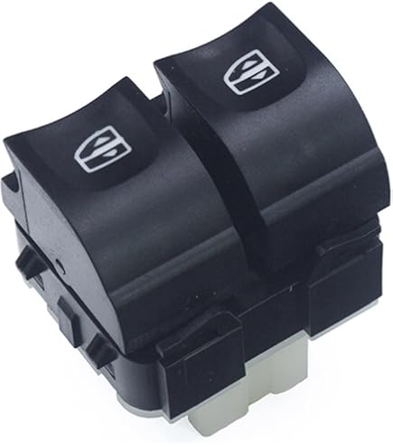 Interruttore Alzacristallo Elettrico Anteriore Sinistro Lato Guida Per Ford Transit MK8 Custom 2014+ - Ricambio OEM GK2T-14A132-CA