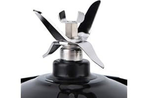 Cafopgrill Pezzi di Ricambio e Accessori di Ricambio per spremiagrumi Estrattore di Lama di Ricambio per Accessori per la Sostituzione del frullatore NUTRI Ninja(7-Fin)