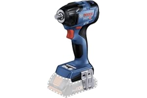 ‎BOSCH PROFESSIONAL Bosch Professional 18V System BITURBO Akku Drehschlagschrauber GDS 18V-210 C (ohne Akku/ Ladegerät)