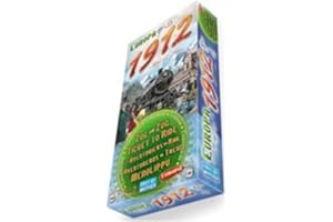 Days of Wonder | Ticket to Ride Europa 1912 Board Game EXPANSION | Ages 8+ | For 2 to 5 Players