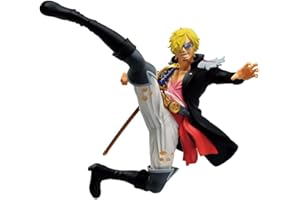 Bandai - Ichibansho Figura Sanji (Film Red) One Piece BP63645 Multicolor: Coleccionable de Sanji de One Piece