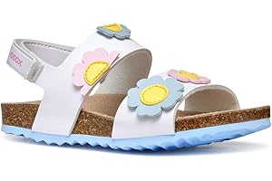 Geox Mädchen J Adriel Girl D Sandal
