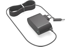 DEXPT 26,1V Ladegerät für Dyson Ladekabel - (für Dyson V8 V7 V6 Absolute DC58 DC59 DC60 DC61 DC62 DC74 SV11 SV10 SV09 SV06 SV05 SV04 SV03 Kabelloser Staubsauger Netzteil)