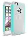 Produktbild iPhone 6/6S Hülle, XY-shell [Ball - Linien Serie ] Ultra Hybrid Dual Layer Handyhülle Anti-Kratzer Stoßfest Bumper Handy Schutz Hülle Für iPhone 6/6S 4.7 Zoll - Türkis
