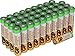 Price comparison product image GP Batteries LR03 1.5 V SUPER Alkaline Multipacks Micro AAA Battery (Pack of 40)