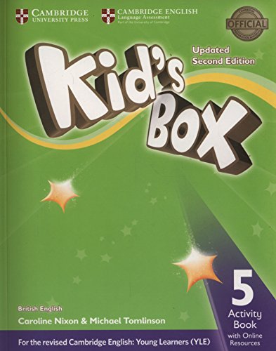 Kid's box Level 5 Activity book British English Per la Scuola elementare Con ebook Con espansione online