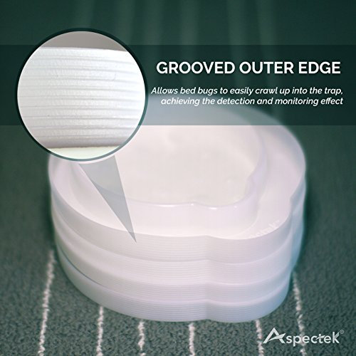 ORIGINAL Aspectek Bettwanzenfalle gegen BETTWANZEN u. Ungeziefer, vertreiben Sie EINFACH u. ZUVERLÄSSIG aus MATRATZEN u. BETTEN, voll BIOLOGISCH OHNE CHEMIKALIEN, nie mehr Bettwanzenspray - 3