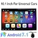 Produktbild 2din 10,1 Zoll Android 7.1 3G WiFi Autoradio GPS Navigation 2 DIN Auto Stereo Radio Auto GPS Bluetooth USB SD Universal Player