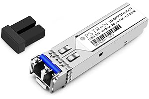 OPSTRAN 1000BASE-LX/LH SFP Transceiver Module Compatible with Cisco GLC-LH-SMD GLC-LH-SM SFP-GE-L/Ubiquiti UF-SM-1G/ Finisar/D-Link/Brocade and More 1310nm 20km DDM Duplex LC SMF