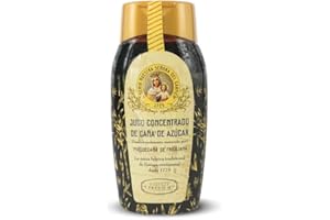 FRUTITOSCOM Concentrado del jugo de la caña de azúcar tradicionalmente conocido por "miel de caña" 490 gramos
