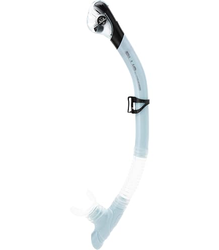 Maschera Subacquea CRESSI Musa Frameless, Lente Monovetro, Basso Volume, Silicone Morbido, Bianca, Taglia Unica, Made In Italy