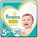 Produktbild Pampers Premium Protection Windeln, Gr. 5+ Junior Plus (12-17 kg), 1er Pack (1 x 20 Stück)