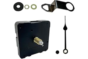 DANS CLOCK SHOP New Quartz Tide Tidal Clock Movement Mechanism Motor Hand Choice Plus Fittings (80mm Spade)