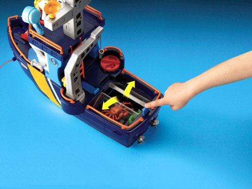 Fisher-Price Imaginext Ocean Boat