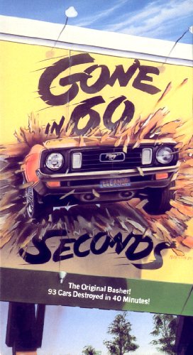 Preisvergleich Produktbild Gone in 60 Seconds [VHS]