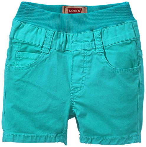 Levi's Baby Boys 0-24m Levi's Short Plain Short, Green (Emeraude), 18-24 Months (Manufacturer size: 24 Months)