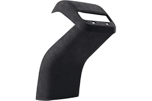 ‎ALFANXI Alfanxi Car Accessories Alcantara Material Center Console & Dashboard Compatible with Tesla Model 3/Y/S (C3: Frame Cover & Anti-Step Trim)