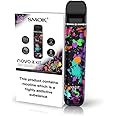 SMOK NOVO 2 Vaping Kit, UltraPortable, Amazing Flavor, Run Nic Salts, All-Day Usage, Utilize Novo POD Series, 2mL Capacity, E Cigarette, E Cig, No Nicotine (Black 7 Color Spray)