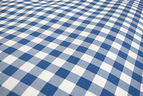 Satinbettwäsche 135×200 cm 100% Baumwolle Design „Quadrum Blue“ verschiedene Größen (135×200 cm) - 5