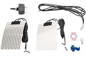 Tusk Handlebar Grip Heater Kit w/Molded Grips and Digital Control