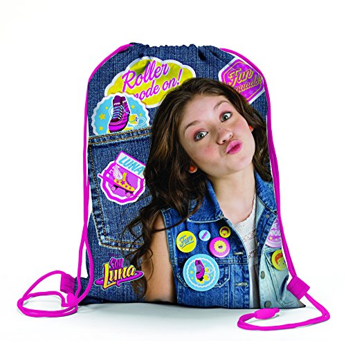 Soy Luna D94451 MC - Zainetto Portascarpe Be Unique, Multicolore