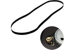 vgggrd Cinghia del Giradischi 20CM, Cinghie in Gomma per Grammofono, Nastro Piatto, Giradischi Cintura di Ricambio per fonografo
