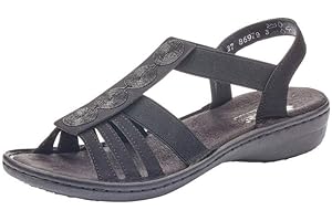 Rieker Damen Frühjahr/Sommer 60870 Sandalen