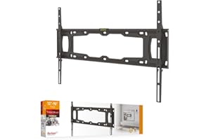 Barkan E400 stały uchwyt ścienny do telewizora 32-90-calowego - czarny