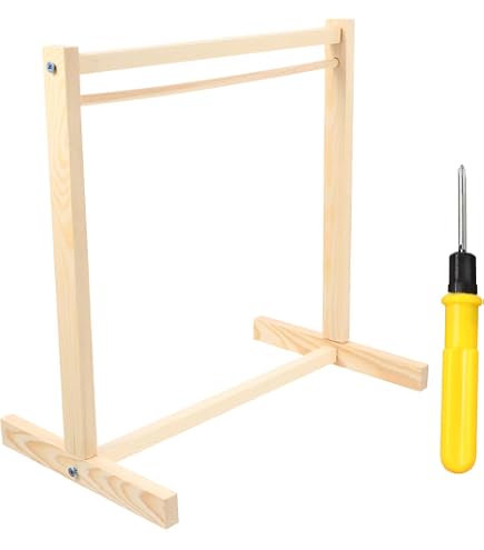 Portant en teck pour vêtement 160 cm - Accessoire chambre