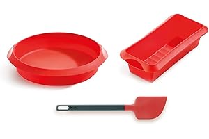 Lékué Kit initiation Pâtisserie Essential Moules Silicone 3000115