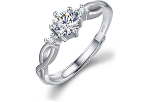 DDKY Anelli per Donne e Ragazze, Anelli dell'Amicizia Regolabili, Regali per Mamme e Ragazze