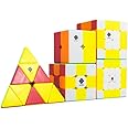 Cubelelo Kid Drift 2X2, 3X3, 4X4, 5X5 & Pyraminx Combo Stickerless