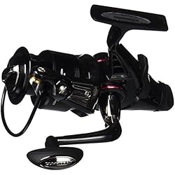 Cormoran Cortec BR 4 PIF 2000 - Carrete de pesca, color negro/plata
