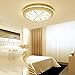 Produktbild XHOPOS HOME Deckenleuchte Moderne dimmbar LED Wohnzimmer Restaurant Korridor Rundschreiben Eisen 52x8 cm 30 W d