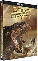 Gods Of Egypt - Edition Steelbook [Blu-ray 3D + Blu-ray + DVD] [Combo Blu-ray 3D + Blu-ray - &Eacute;dition bo&icirc;tier SteelBook]