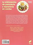 Image de La elaboración de pastelería y respostería en cocina