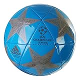 Diseño cosido a máquina adidas Finale16 Cap Balón de fútbol, Hombre, Azul, 5