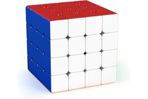 BUCAXIT Magic Cube Magnetico, MOYU Meilong M 4x4 Cubi di Velocità Originale Durevole e Flessibile Puzzle Cube Rompicapo per Appassionati di Speed ​​Cube