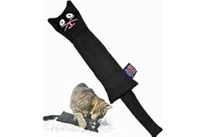 THE LITTLE BRITISH MADE COMPANY NEW DESIGN UK BRITISH MADE CATNIP TOYS WITH ORGANIC SUPER STRONG HIGH STENGTH POTENCY CAT NIP INSIDE LARGE CAT KICKER TOY FOR PET CATS. NEW CAT DESIGN!!!(Cat Catnip Kicker Toy)