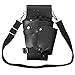 LuckyFine JA-101 15 pack kits hairdressing scissors barber special fashion bag multifunction pockets kit black