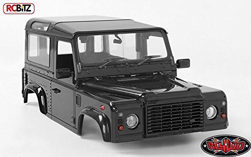 RC4WD 1/18 Gelande II D90 Body Set BLACK Gelande II Truck Z-B0113 Inc details