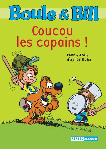 couverture de : Coucou les copains !