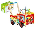 Lauflernwagen Holzspielzeug Motorikspielwagen NEU GS0006...
